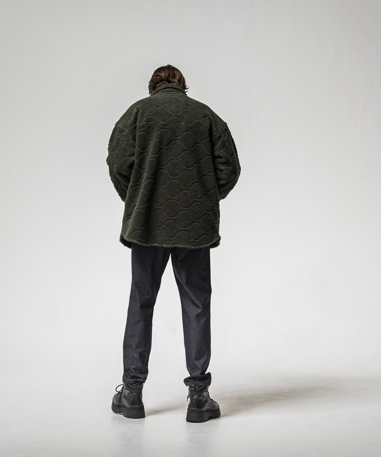 CPO BOA SHIRTS JK / RC38-JK-006 / ボアCPOシャツジャケット / カーキ (11月上旬入荷予定)