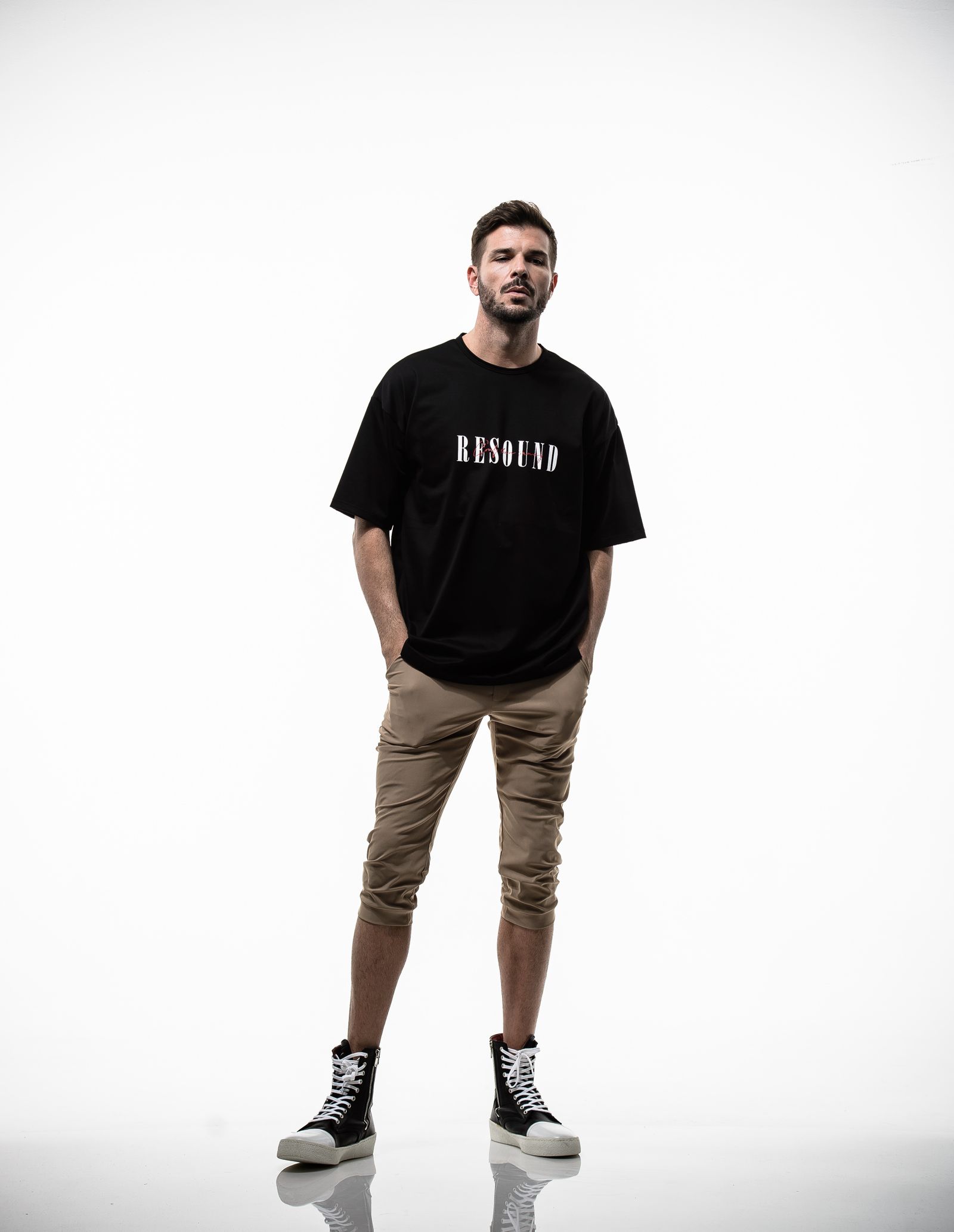 CTS RESOUND LOOSE JERSEY TEE / RC19-T-004 / ビッグTシャツ