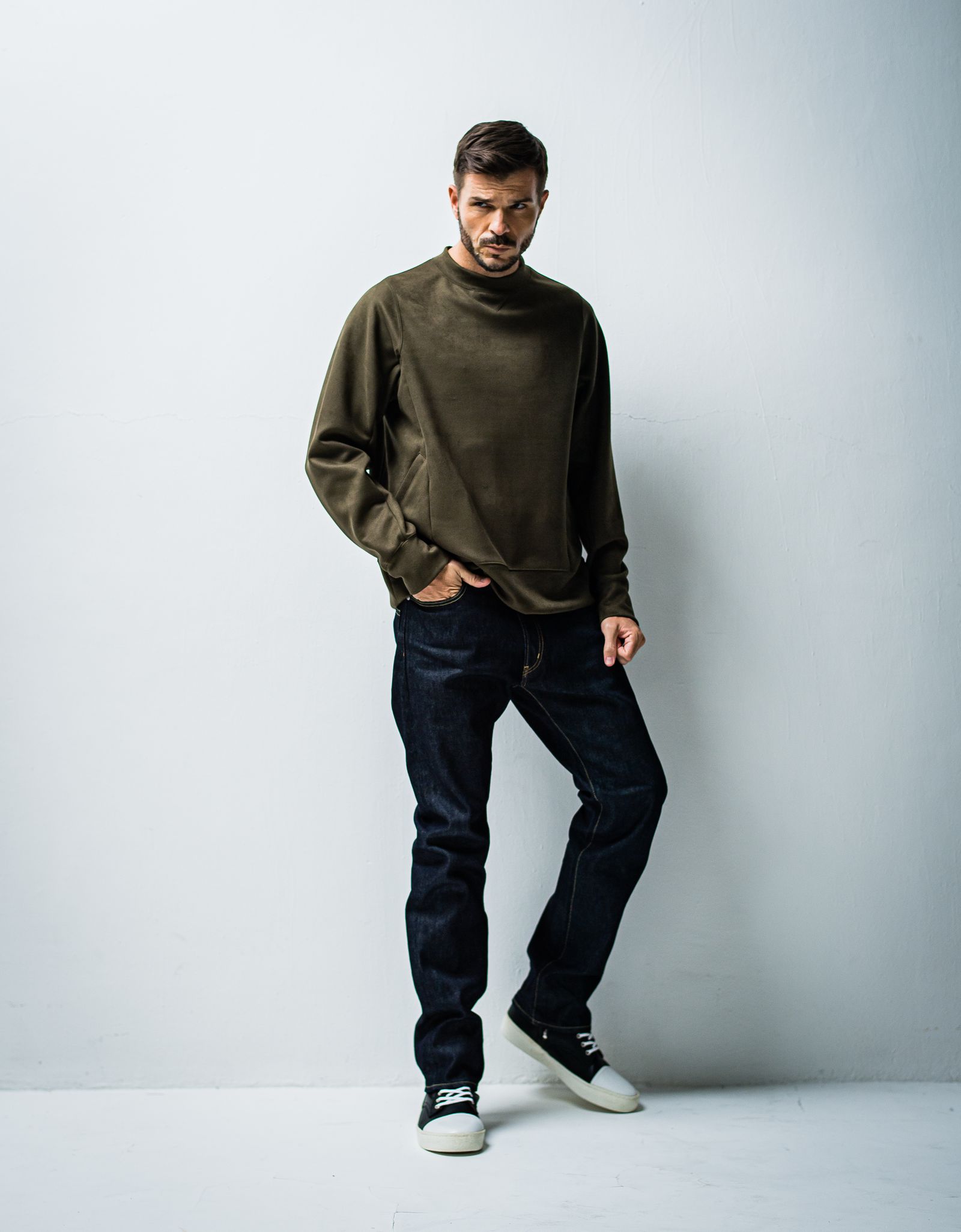 OR VINTEAGE JEANS / OR1-ST-001 / スリムテーパードストレートデニム / インディゴワンウォッシュ (12月中旬入荷予定)