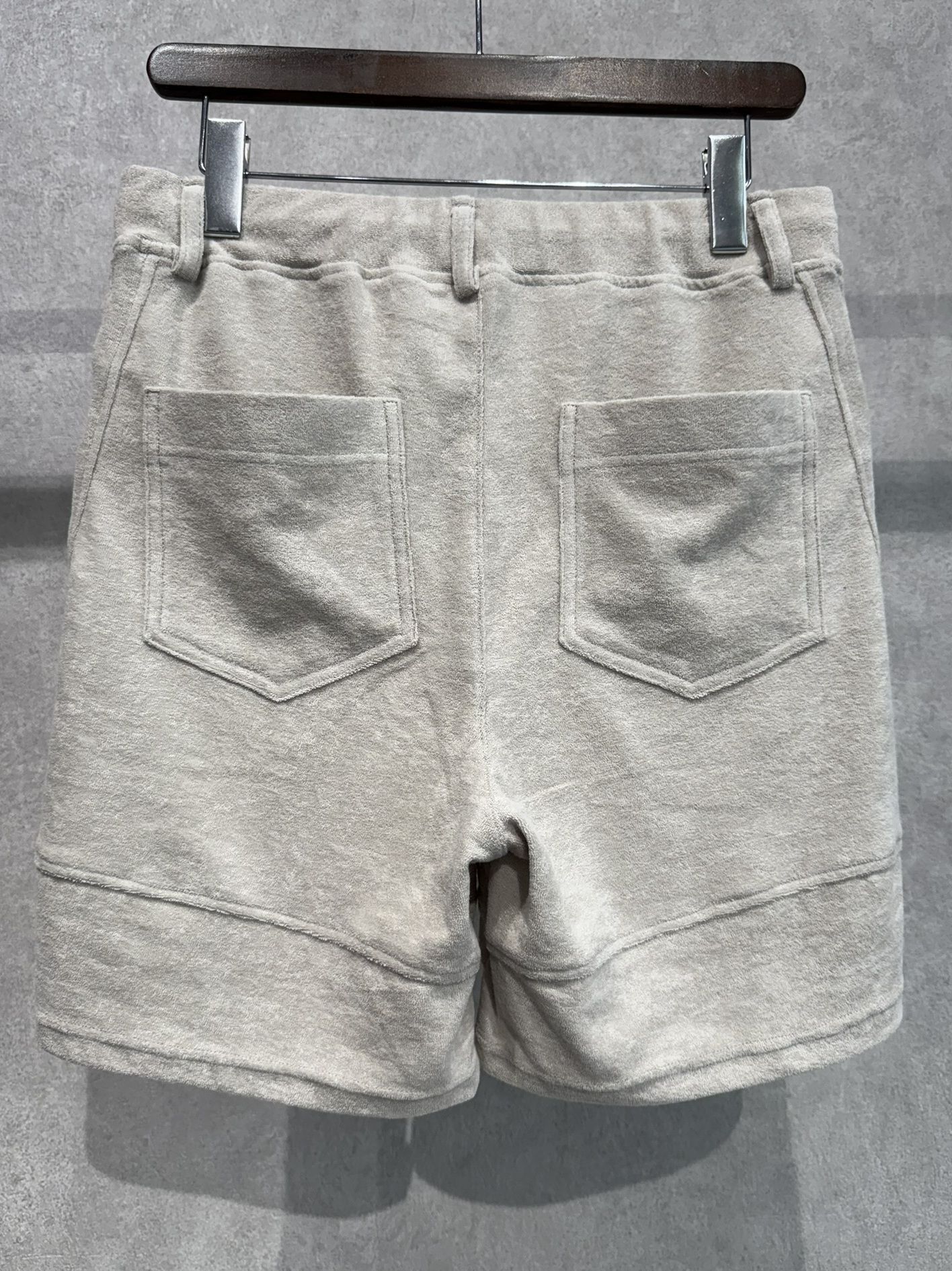 TYLER PILE SHORTS / RC36-HP-001 / パイルラインショーツ / グレージュ