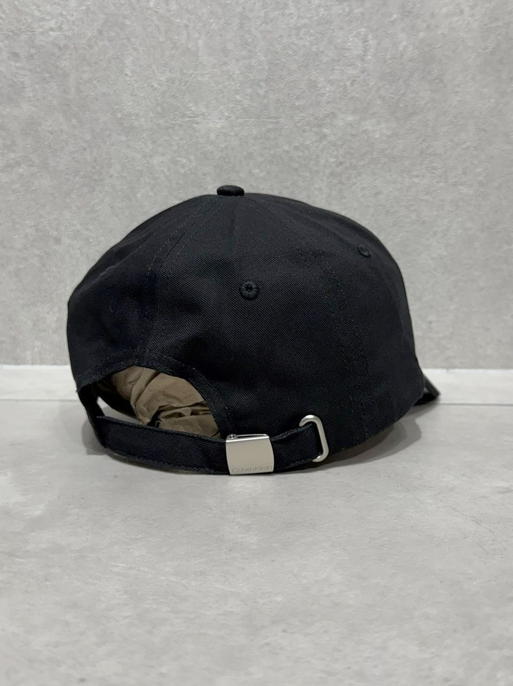 6パネルスモールモノグラムベースボールキャップ / 4G5002G / UB1(ブラック)