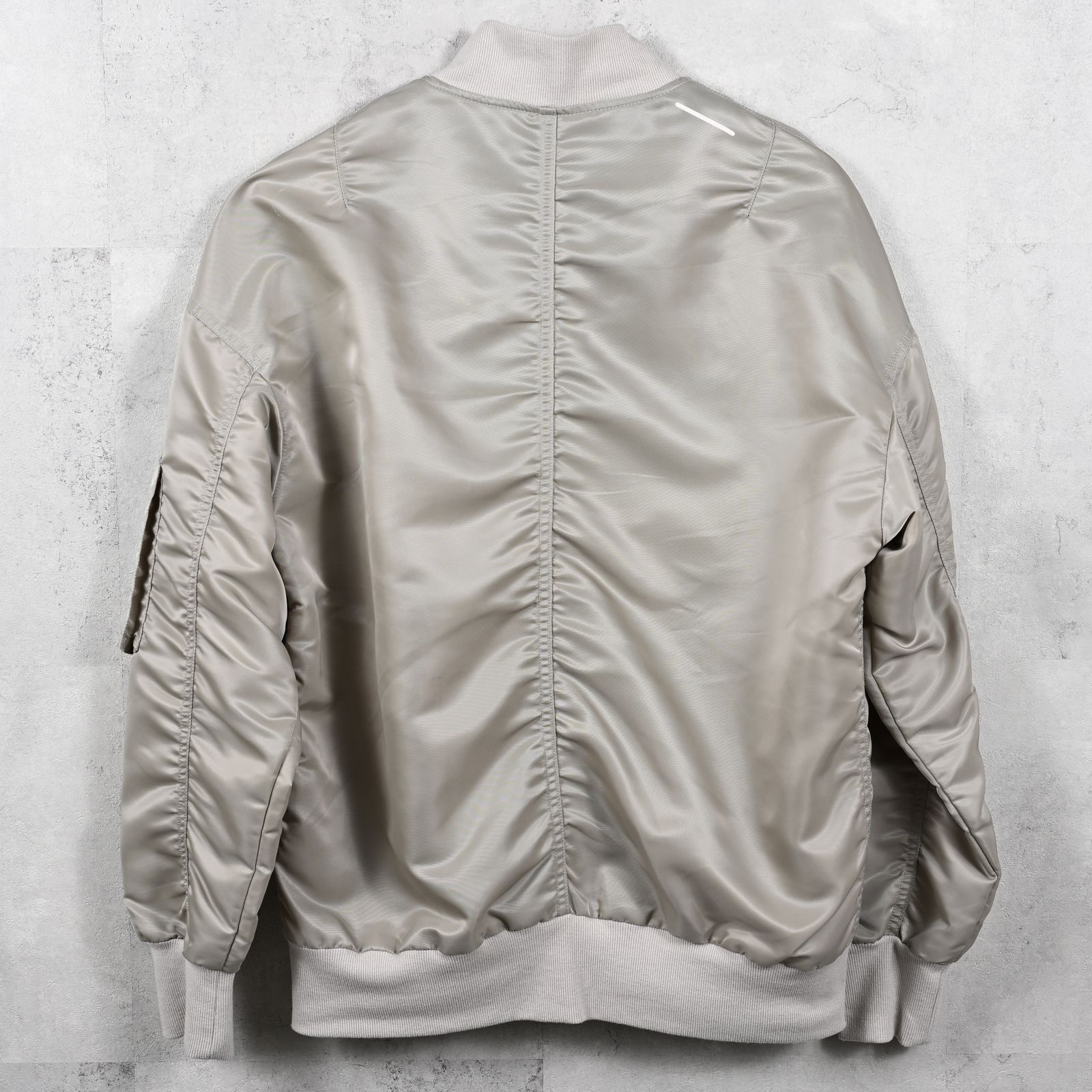 LIGHT DAVID JACKET / RC39-JK-002 / ナイロンライトMA-1 / ナイロングレージュ (2月下旬入荷予定)