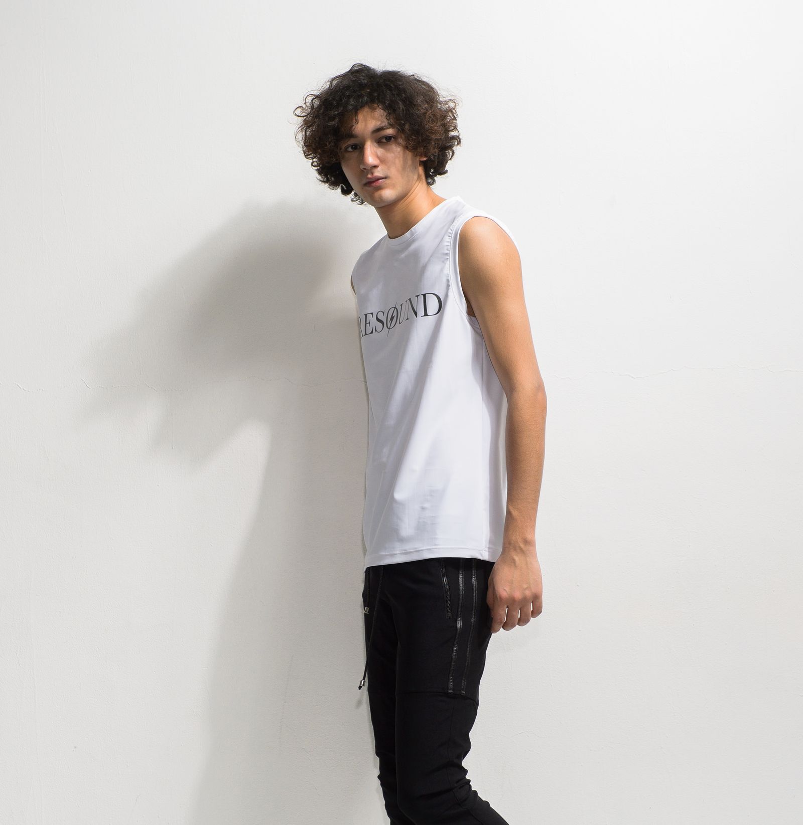 RESOUND CLOTHING - 【RUDO掲載】 BOLTROGO RUSH NO-SLEEVE / RC20-T