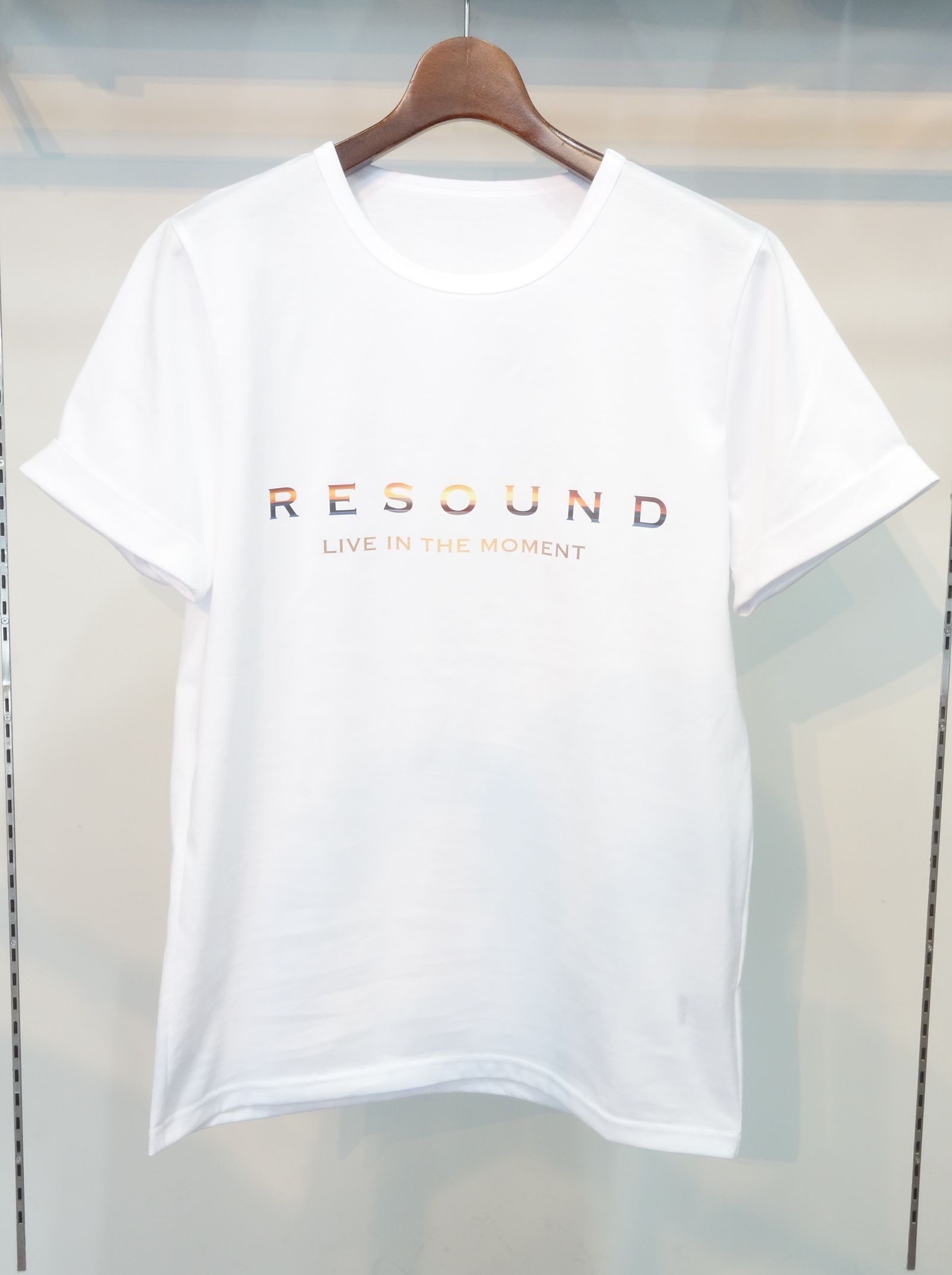 RESOUND CLOTHING - BEACH ROGO ROLL UP JERSEY TEE / RC23-T-004