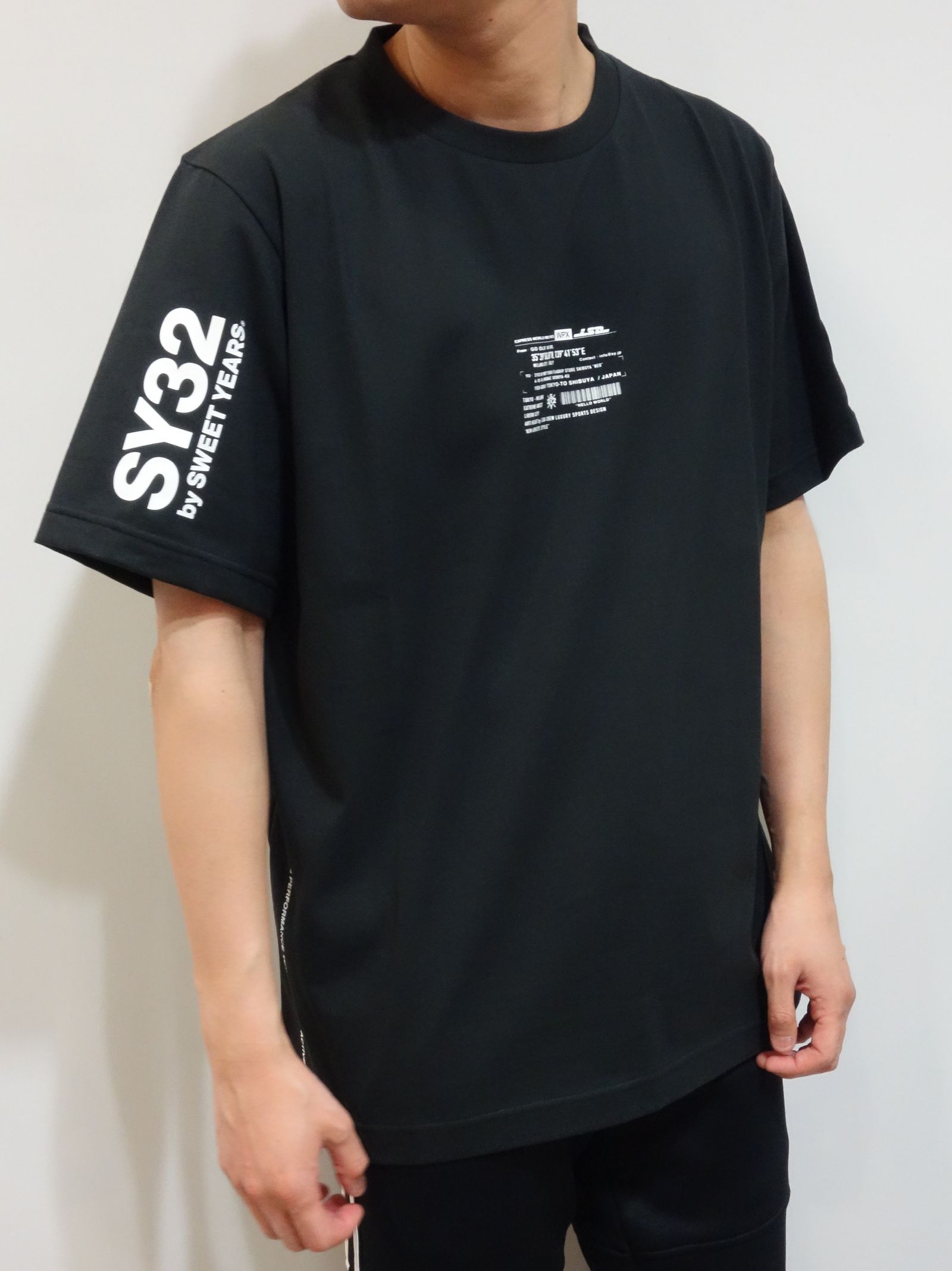 SY32 by SWEET YEARS - ADDRESS BIG TEE / 11013 / ビッグTシャツ | LUKE