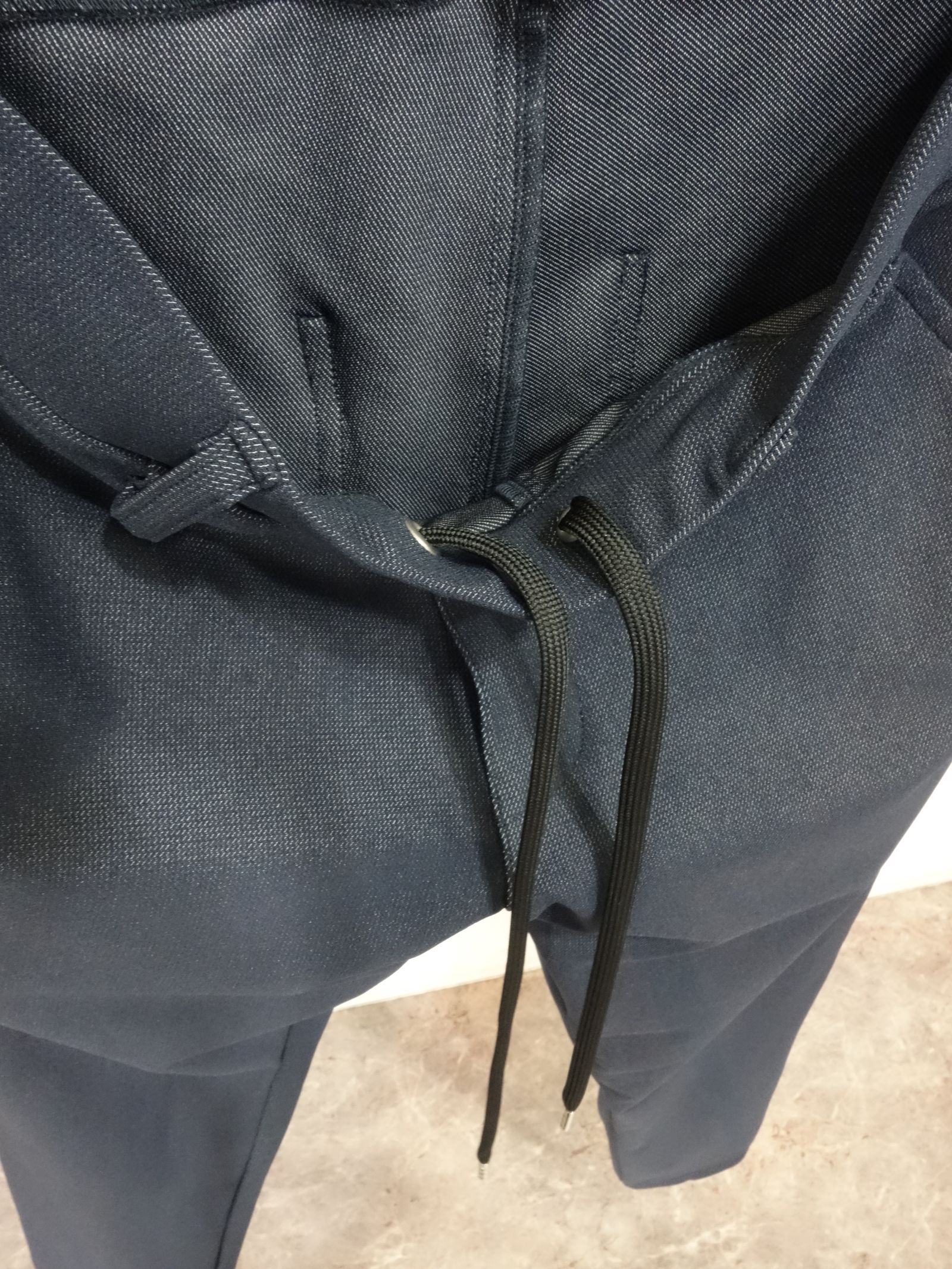 CHRIS EASY PANTS / RC23-ST-016 / デニム調イージーパンツ