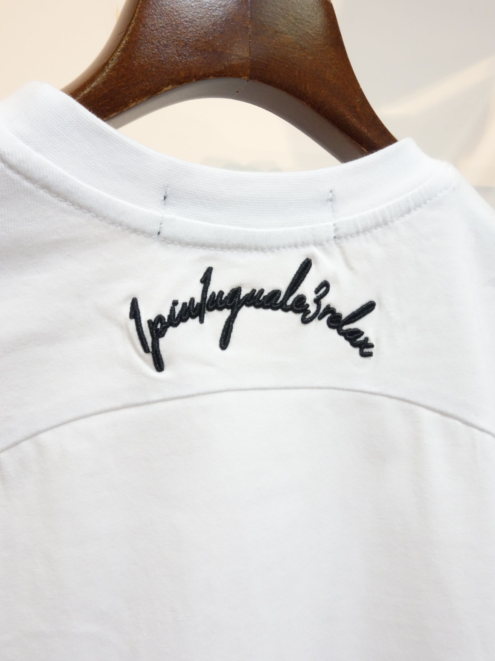 ラバーワッペン半袖Tシャツ / ust-22014