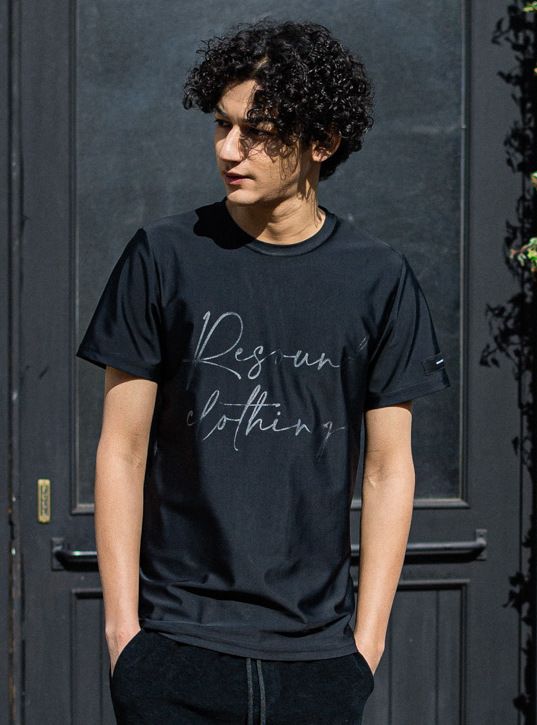 ID RUSH BASIC T / RC32-T-012 / ラッシュガードTシャツ / ブラック