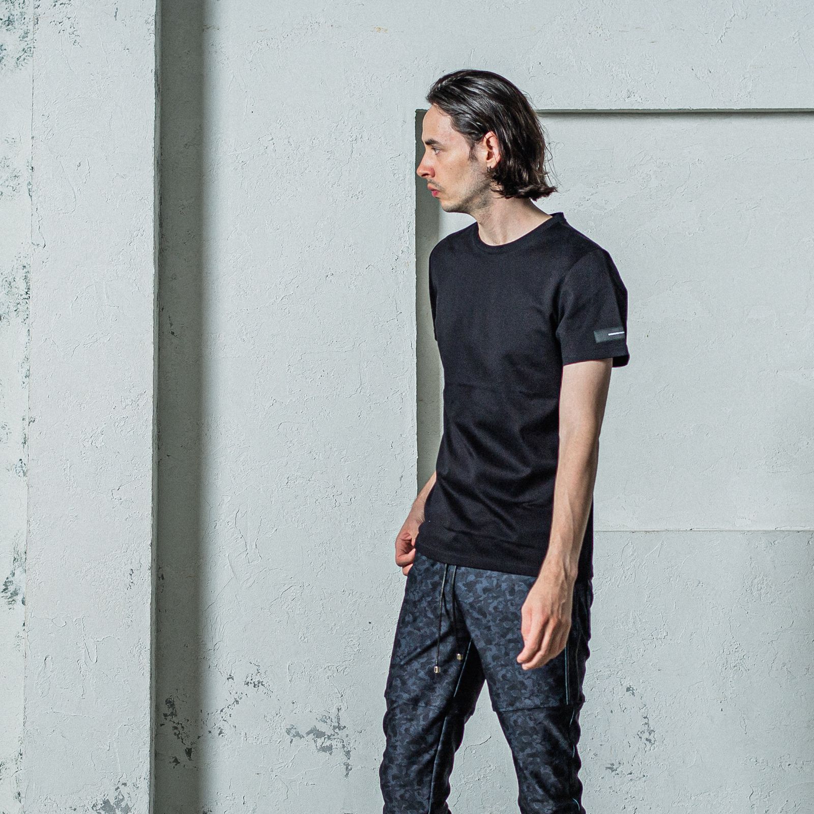 FINEST BASIC T / RC35-T-006 / 最高品質コットンTシャツ / ブラック
