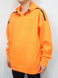 QUARTER FACE HOODIE / 11005 / オーバーサイズパーカー