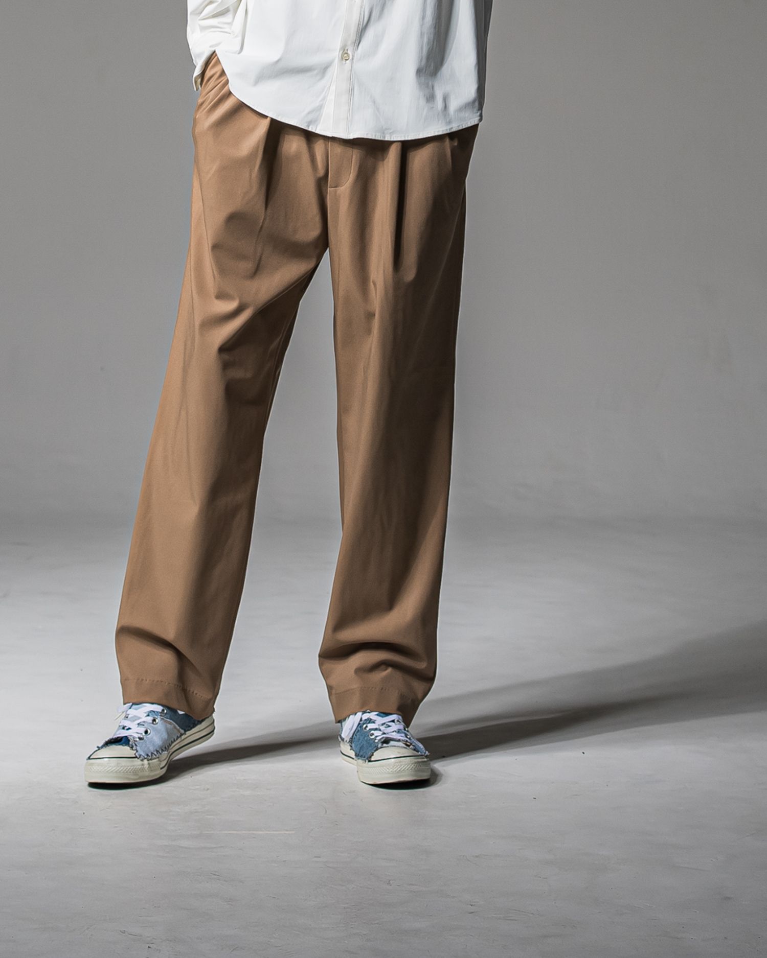 BEN PANTS / RC37-ST-038 / スーパーワイドパンツ / ベージュ