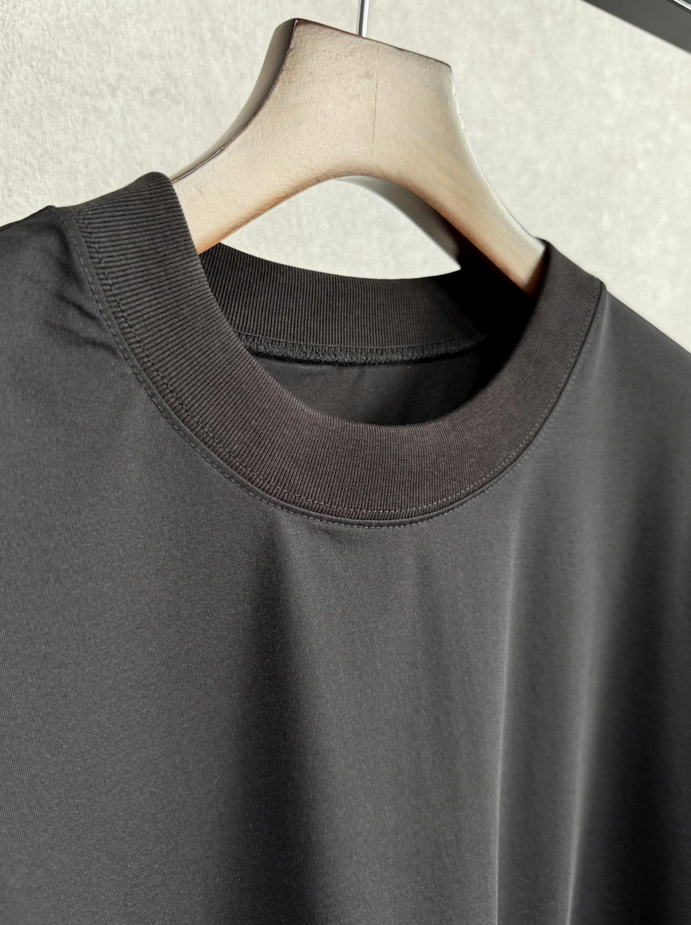 WILL OVER NYLON T / DP1-T-002 / ウィルプリントナイロンビッグTシャツ / ブラック