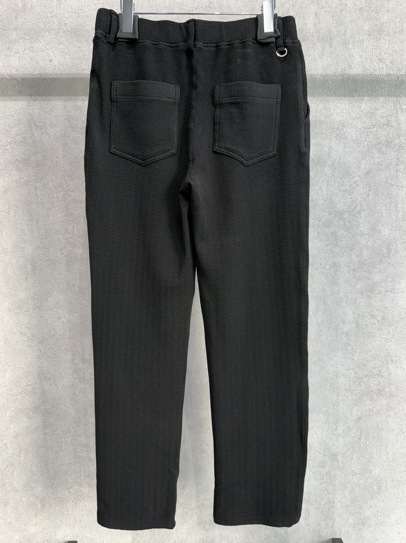 SEMI WIDE TUCK PANTS / RC40-ST-016WT / セミワイドタックパンツ / ブリスターブラック