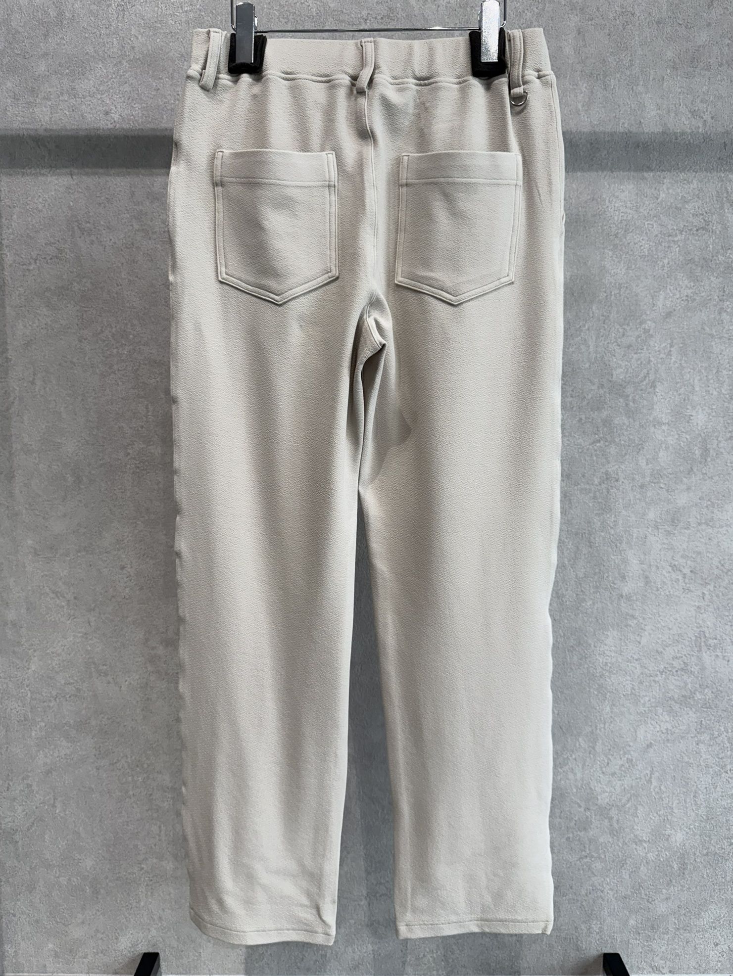 CHRIS EASY WIDE TUCK PANTS / RC41-ST-016WT / セミワイドタックパンツ / ブリスターベージュ