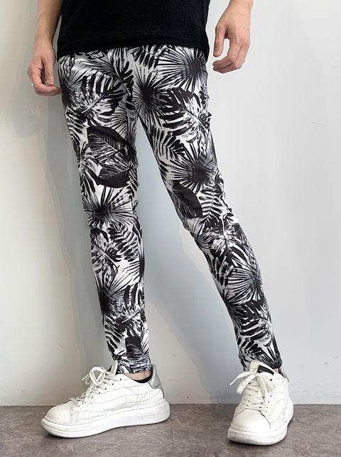 CHRIS EASY PANTS / RC27-ST-016 / リーフイージーパンツ / リーフブラック