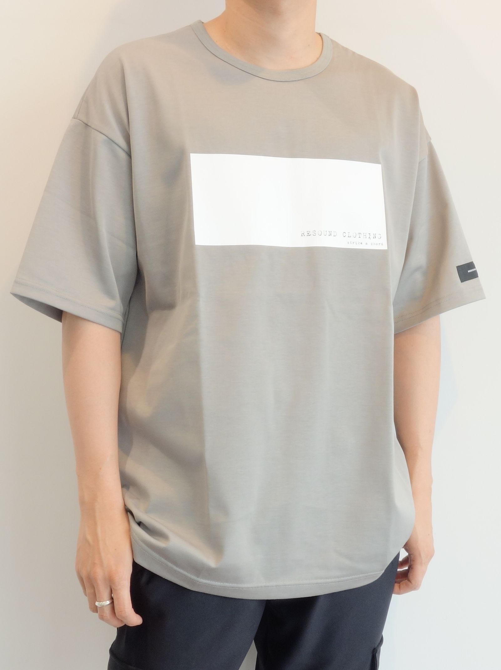 BOX LOOSE TEE / RC24-T-008 / ビッグTシャツ ※