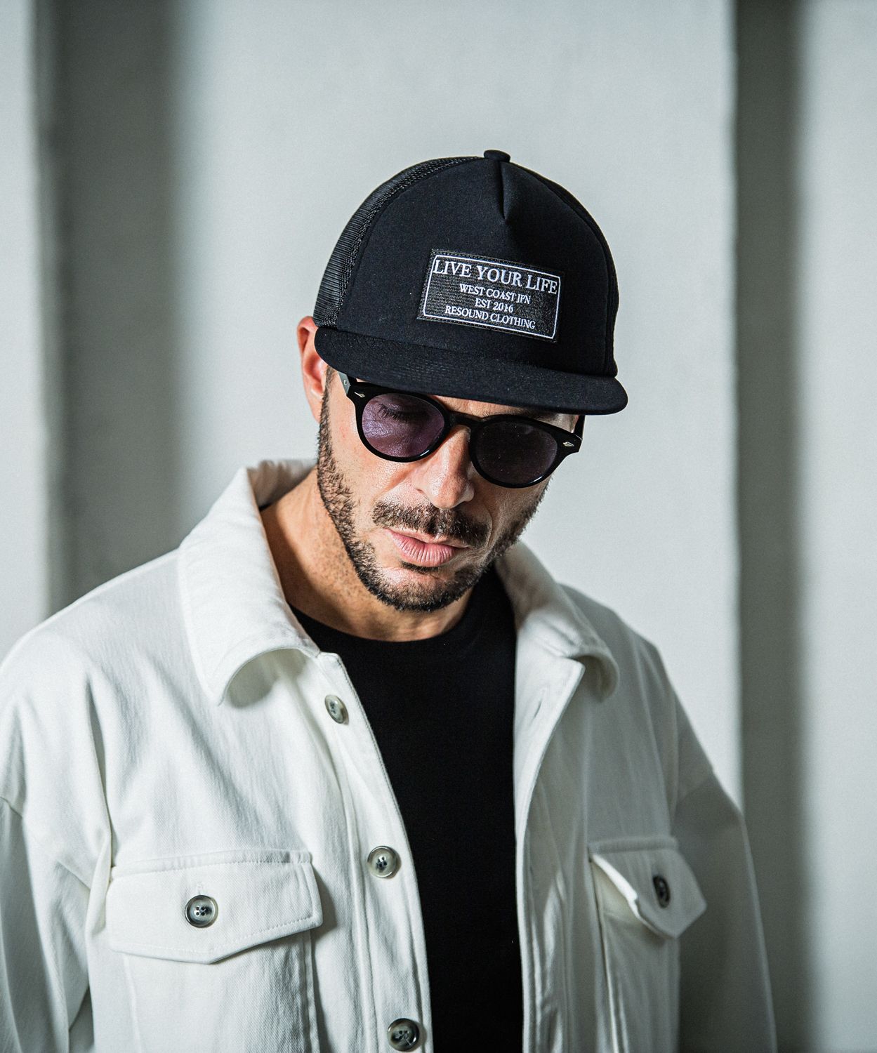 RESOUND×LAMPS×JOEMONTANAOGSH9 / RLJ-BASIC-EYE / サングラス / ブラック (11月下旬入荷予定)