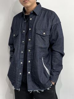 OVER DENIM SHIRTS / RC33-SH-002 / オーバーデニムシャツ / インディゴワンウォッシュ