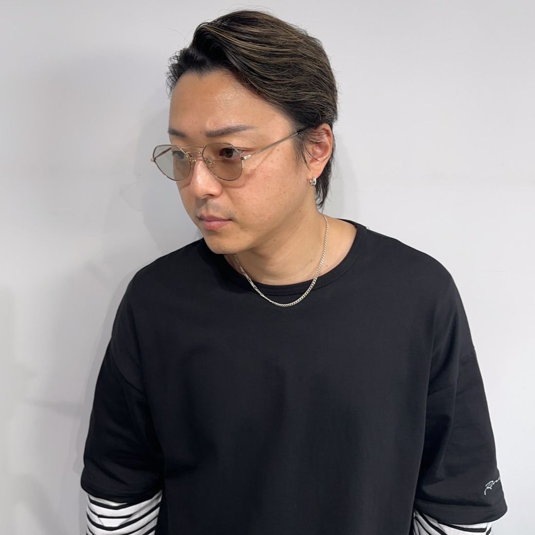 NEW. BELLOWS C-2 / サングラス / シャーリングゴールド