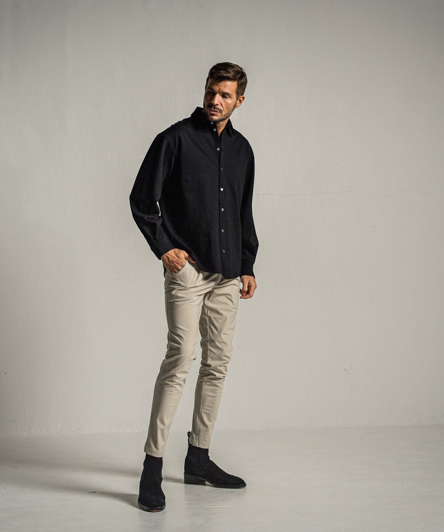 ⭕️ Ralph Lauren ブラックレーベル 高級 スエードコート S スエード オーバーシャツ | ラルフ ローレン公式オンラインストア