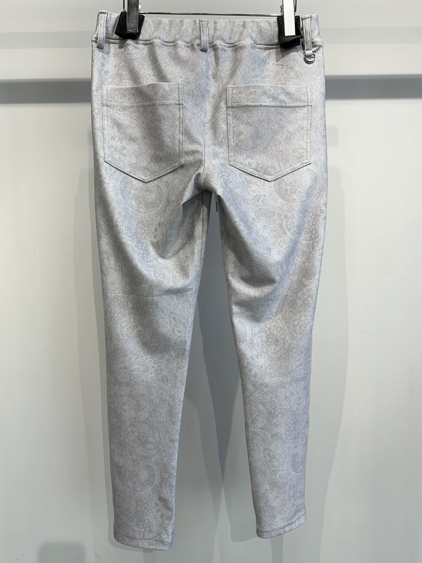 CHRIS EASY TUCK PANTS / RC35-ST-016T / イージータックパンツ / ペイズリーグレー