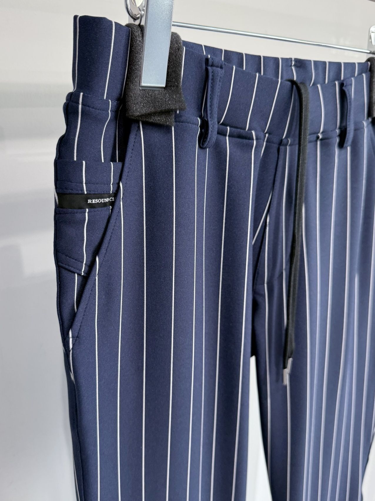 CHRIS EASY PANTS / RC35-ST-016 / イージーパンツ / ネイビーストライプ