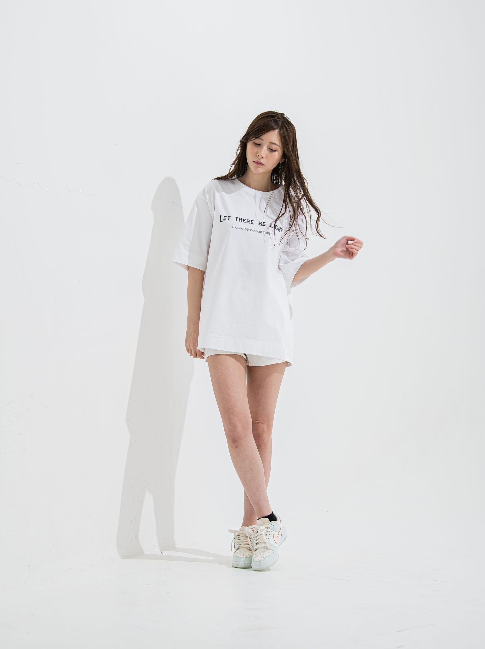 LIGHT CREW T / OR2-T-004 / プリントTシャツ / ホワイト