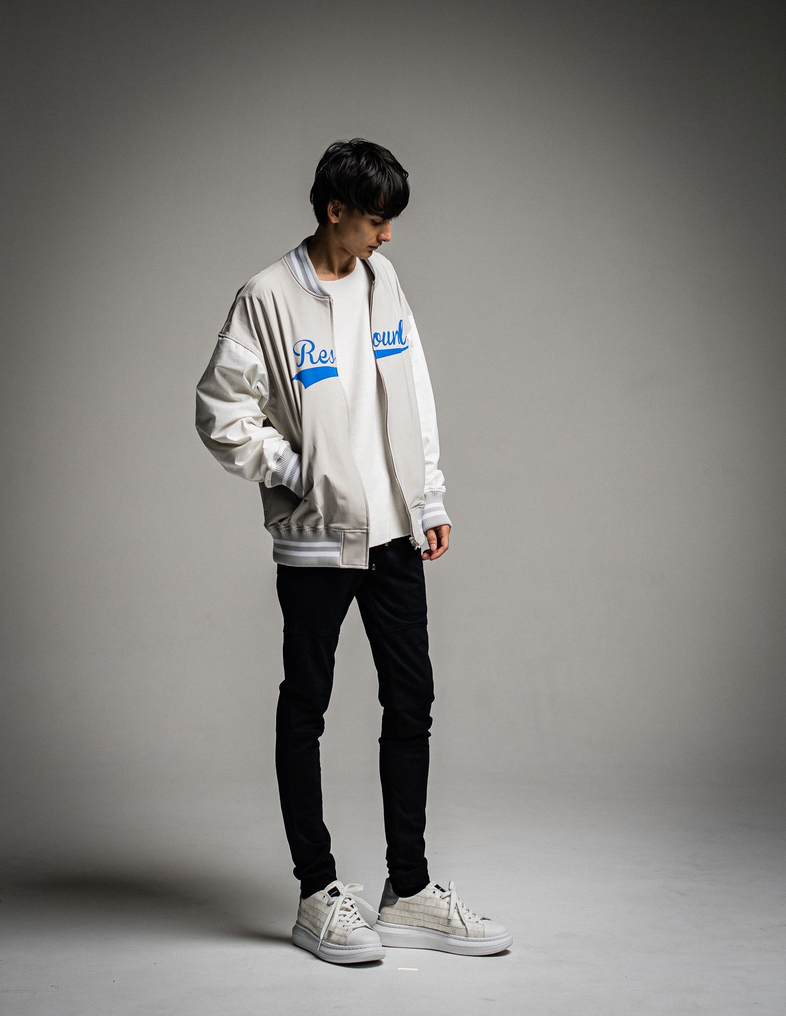 RESOUND CLOTHING - JOHNSON LINE HEAT PT / RC26-ST-009H / 裏起毛