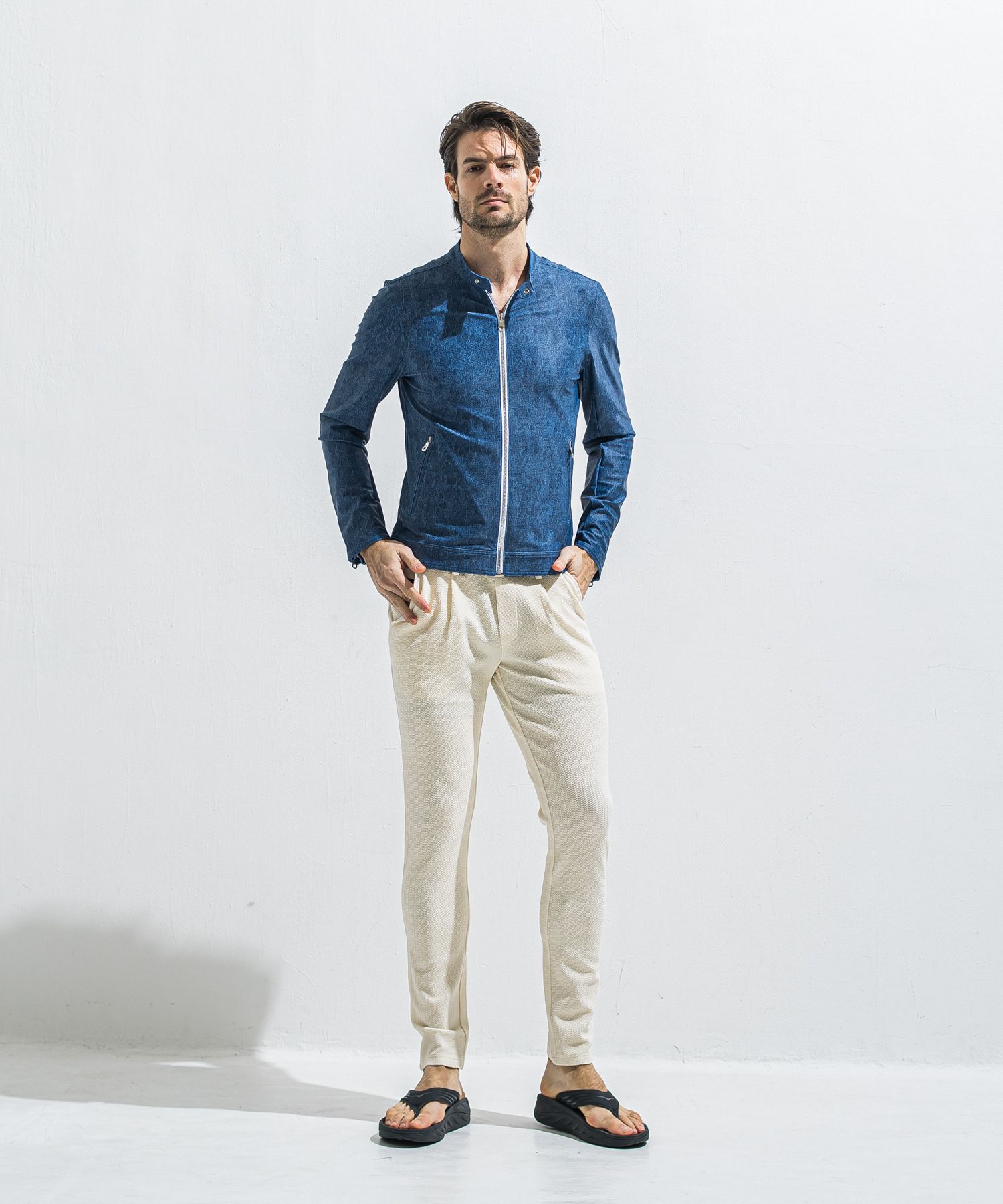 CHRIS EASY TUCK PANTS / RC40-ST-016T / イージータックパンツ / ブリスターオフホワイト (4月中旬入荷予定)