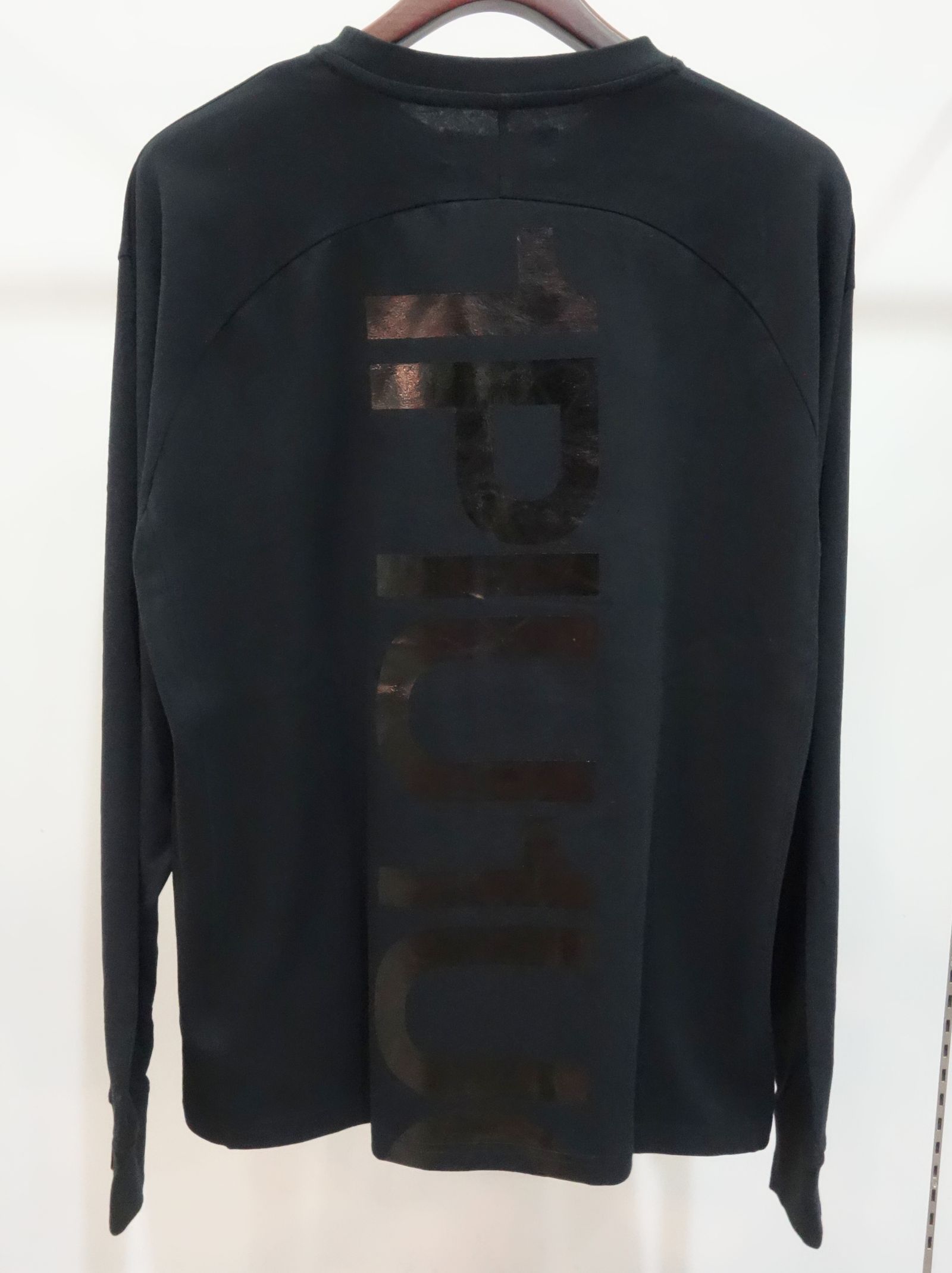 バックプリントビッグロングTシャツ / ust-20021