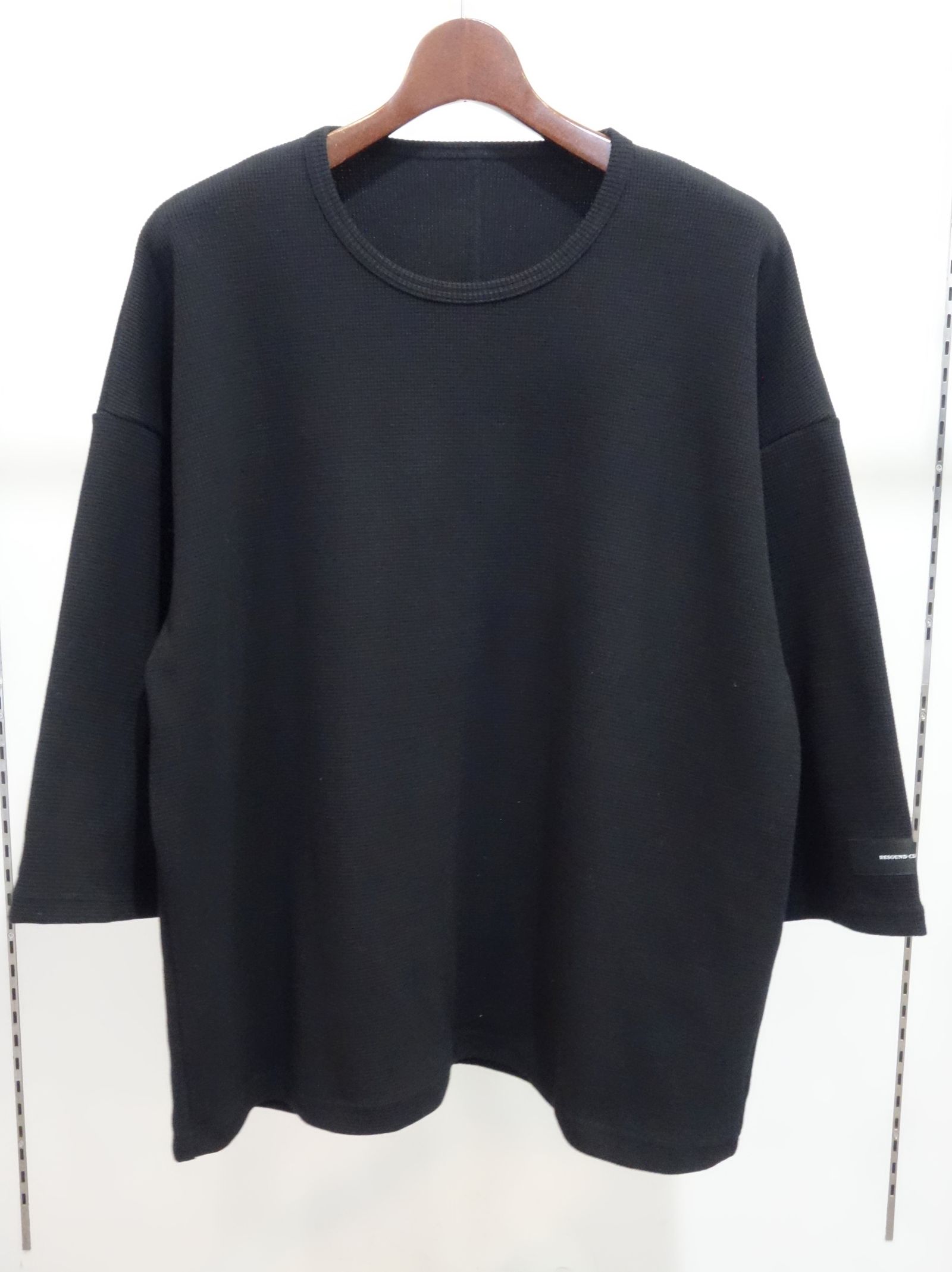 THREE-QUARTER SLEEVE WAFFLE T / RC23-C-001 / 七分袖サーマルTシャツ