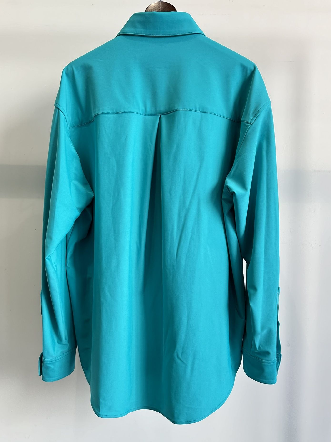 RUSH JACK SHIRTS / RC40-SH-001 / オーバーサイズラッシュガードシャツ / ターコイズ (4月中旬入荷予定)