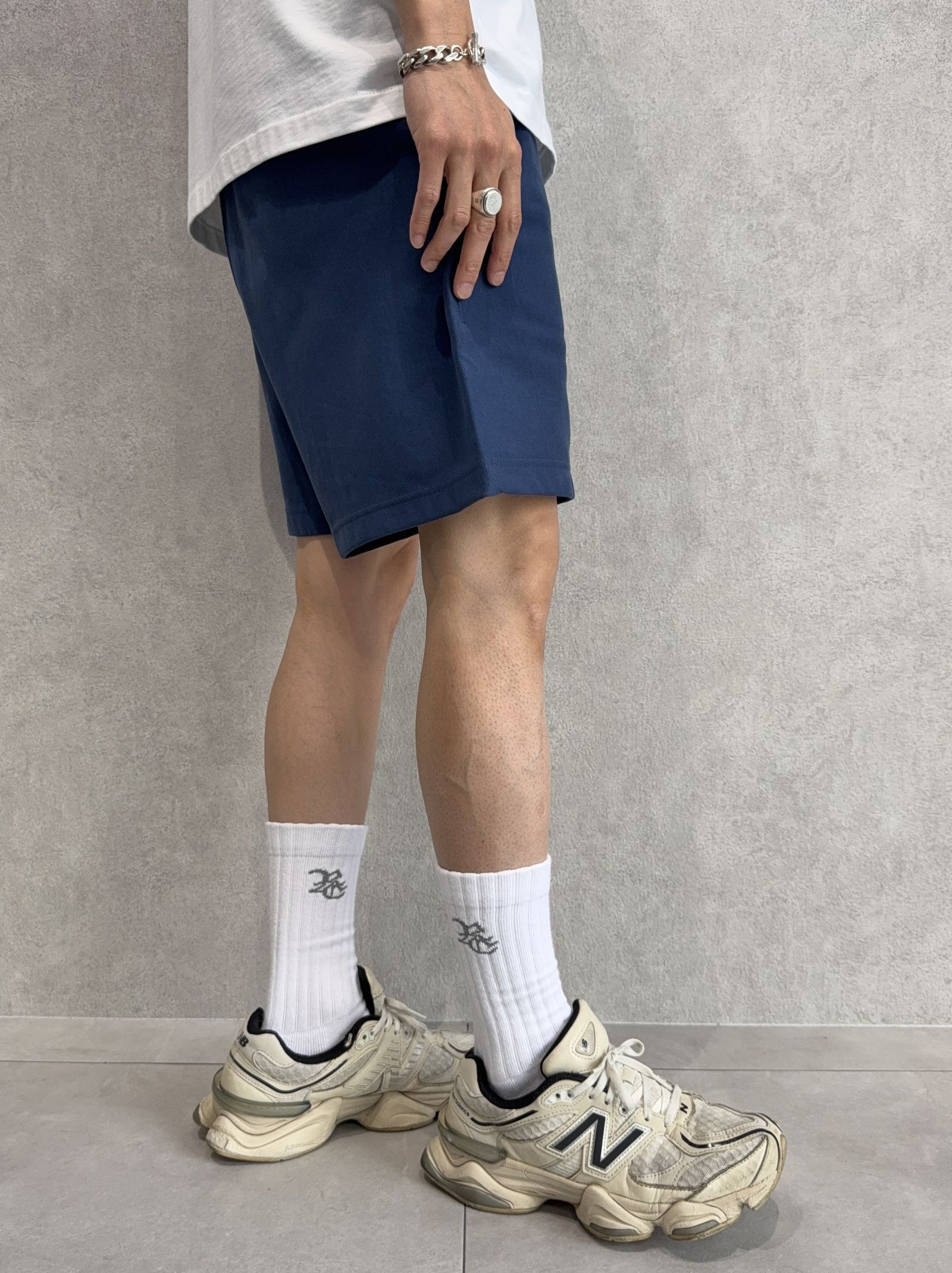 テリーショートパンツ / 4RF275G / CEC(ネイビー)