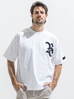 RC OVER TEE / RC40-T-006 / RCワッペンビッグTシャツ / ホワイト (5月中旬入荷予定)