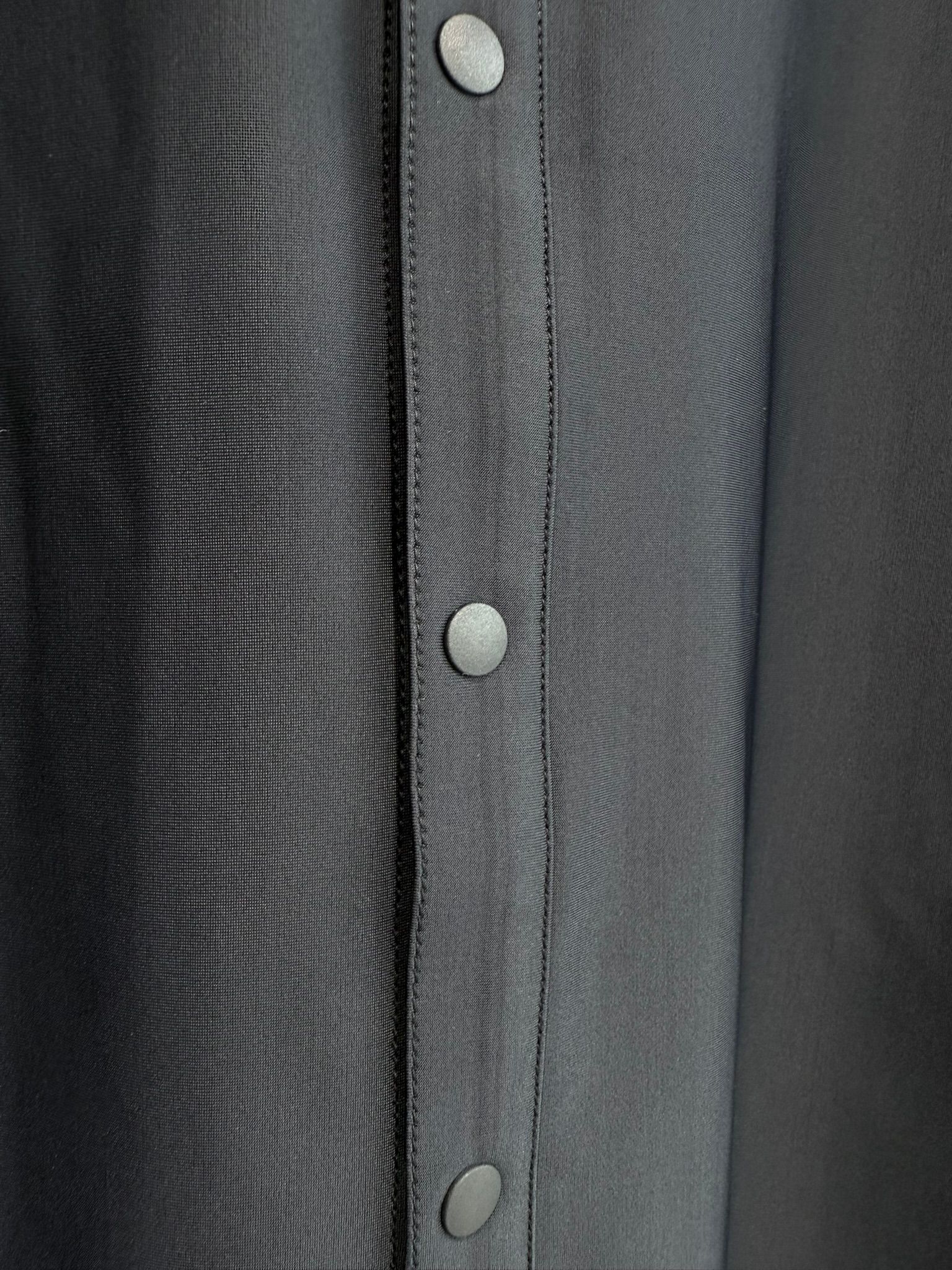 RUSH JACK SHIRTS / RC36-SH-001 / オーバーサイズラッシュガードシャツ / ブラック