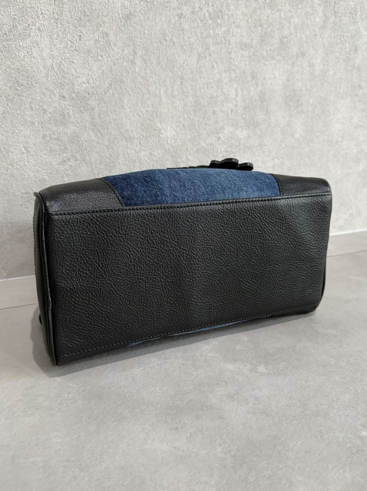 DENIM MINI BOSTON BAG / RC40-BAG-002RD / デニムミニボストンショルダーバッグ / デニム