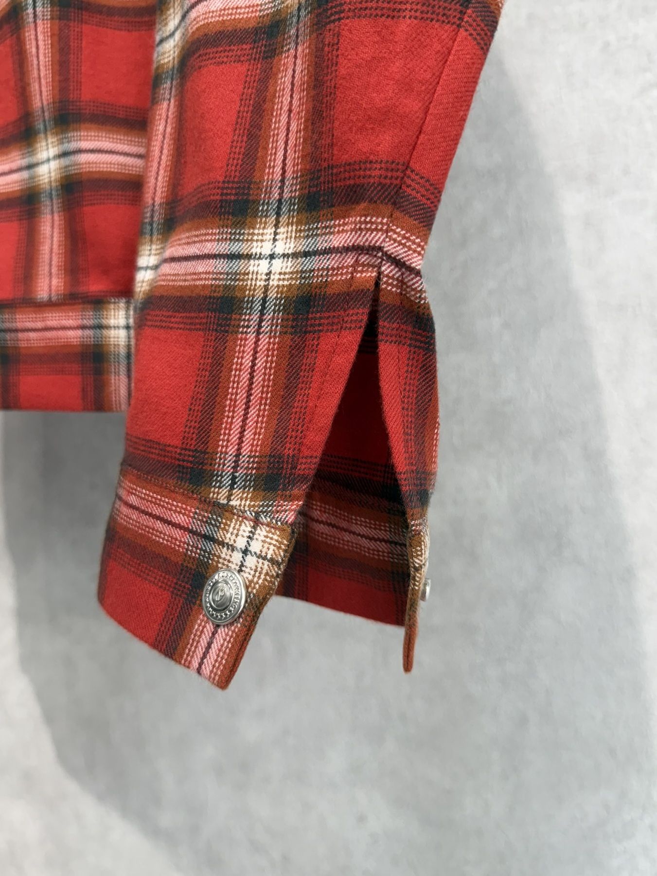 CHECK SHIRT JACKET / RC41-SH-003 / チェックシャツジャケット / レッド