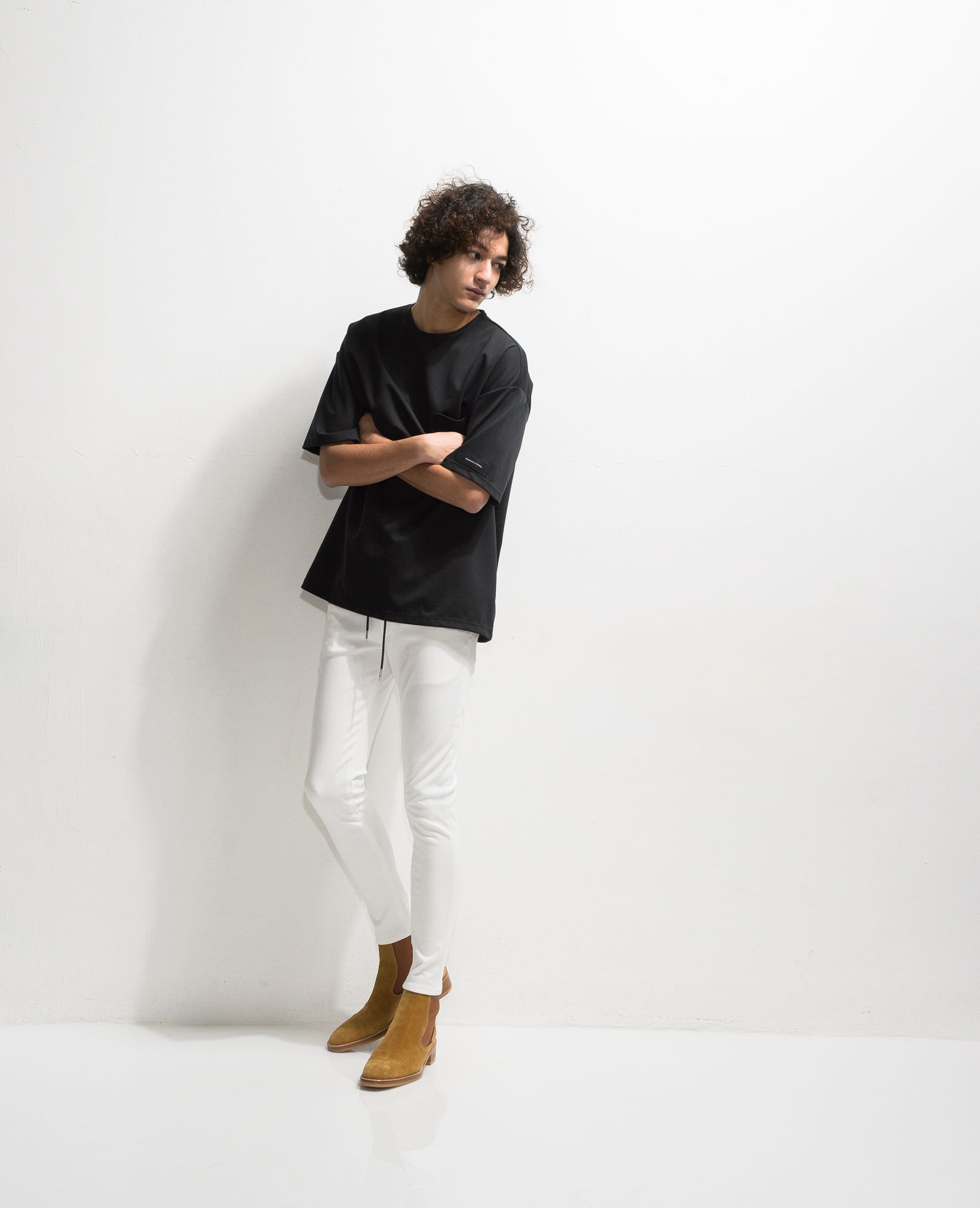 【RUDO掲載】 DOUBLE LOOSE POCKET TEE / RC20-T-008 / ビッグTシャツ