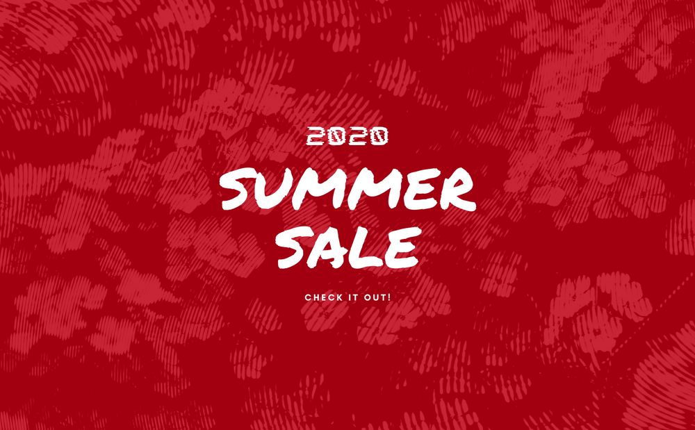 【2020 SUMMER SALE】スタート!!