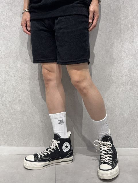 VINTAGE PILE SHORTS / RC40-HP-001 / パイルショーツ / ブラック