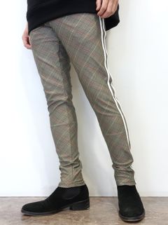BLIND LINE PT / BASIC-ST-008 / チェックラインパンツ