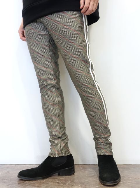BLIND LINE PT / BASIC-ST-008 / チェックラインパンツ