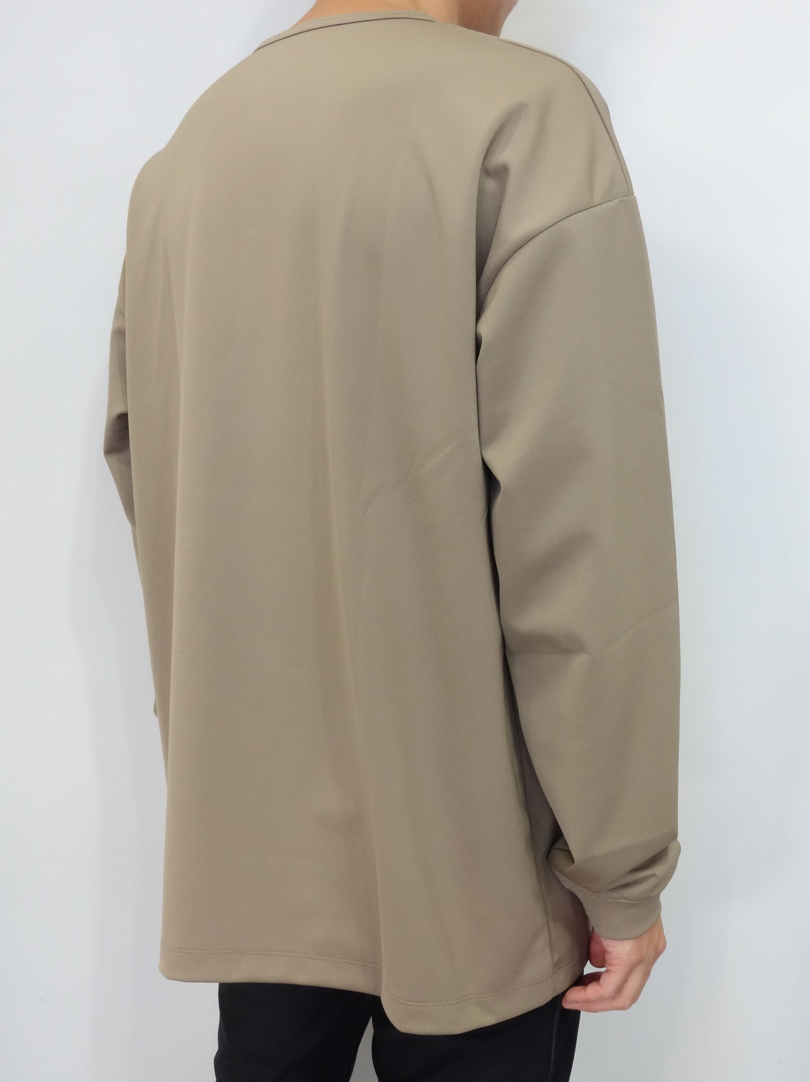 DOUBLE LOOSE POCKET LONG TEE / RC21-T-003 / ロングスリーブTシャツ