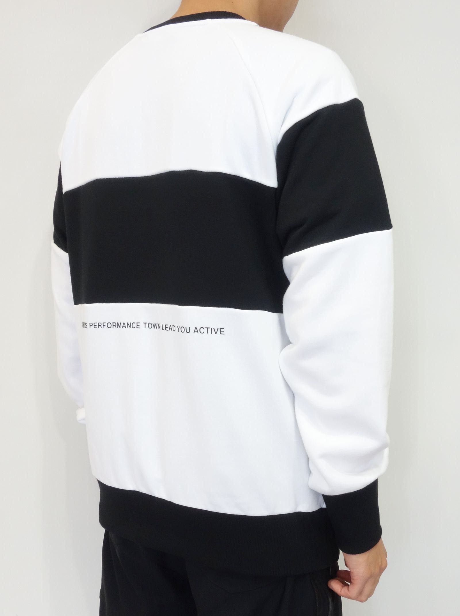 EXCHANGE P/O CREW / TNS1744 / トレーナー