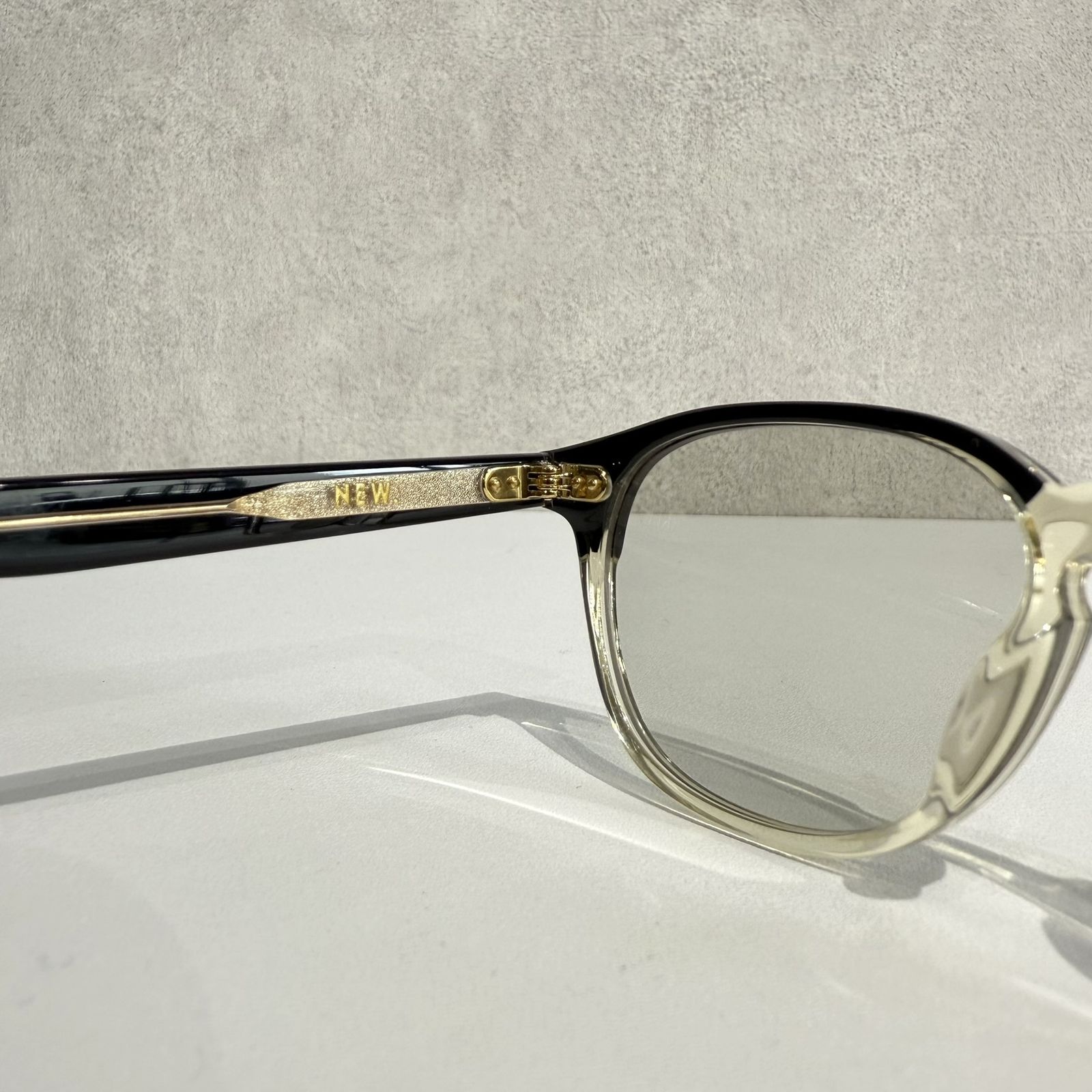 NEW. ALLEN II C-2 / サングラス / ブラック×クリア