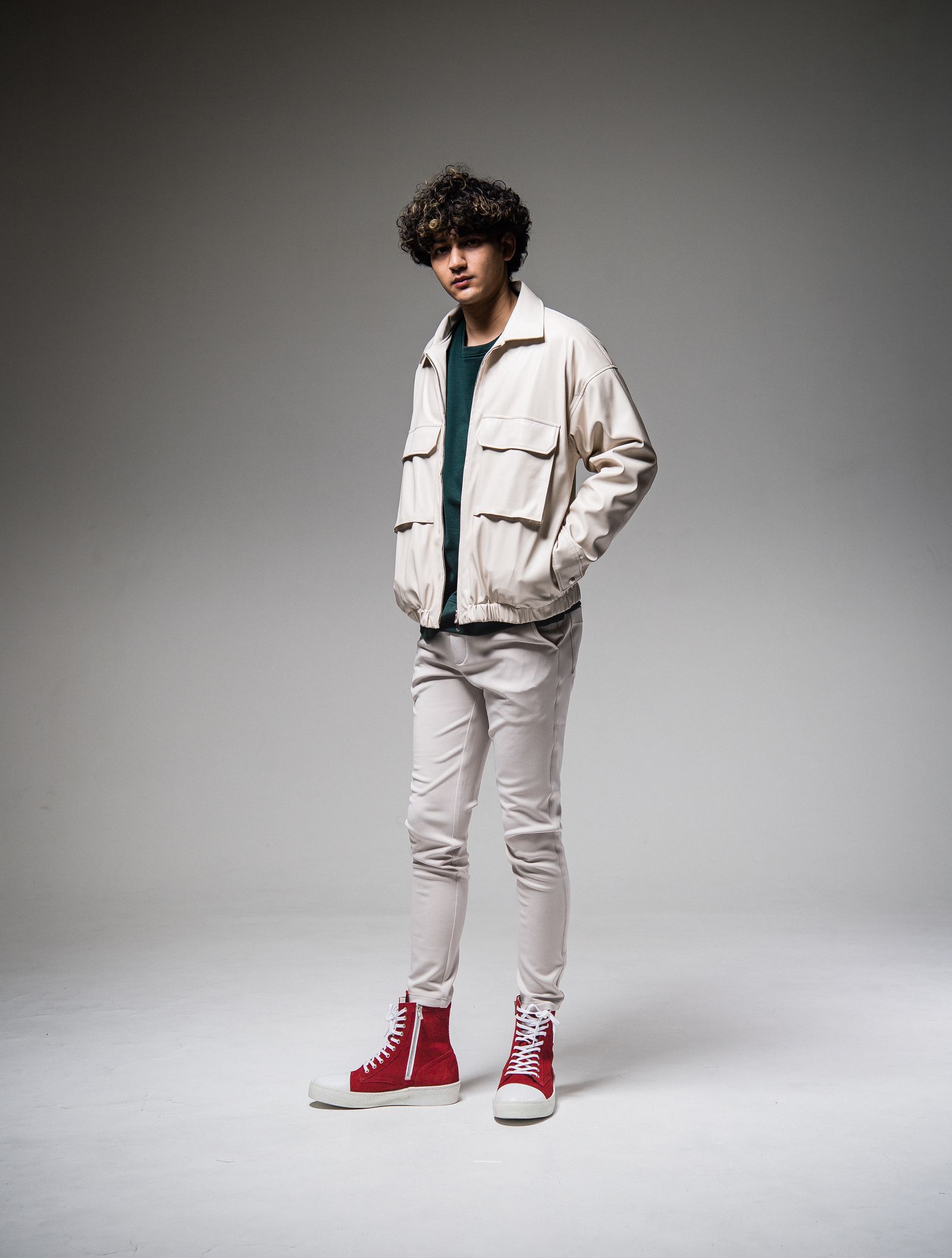 CHRIS EASY PANTS / RC25-ST-016 / イージーパンツ / ベージュ