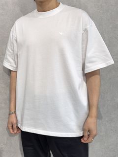 シンプルロゴ半袖Tシャツ / ust-25058 / ホワイト