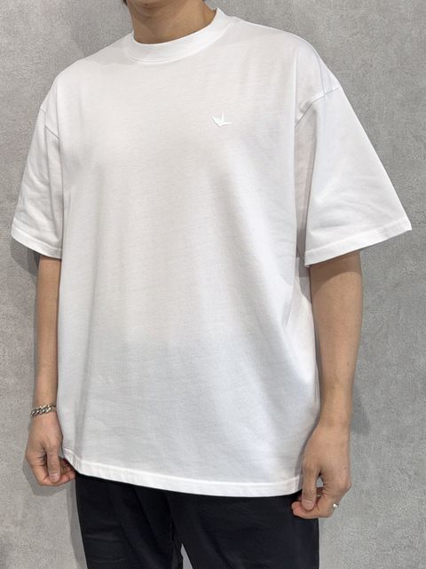 シンプルロゴ半袖Tシャツ / ust-25058 / ホワイト