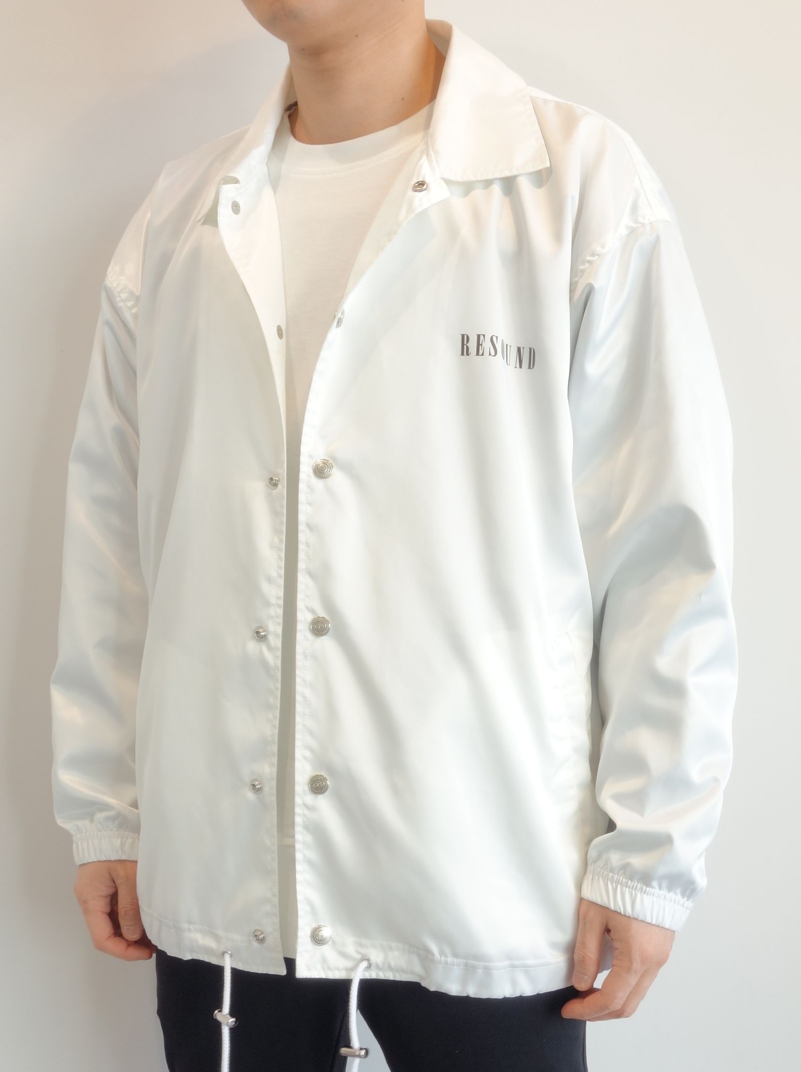 【※期間限定販売※】 WEST BEACH COACH JACKET / RC23-JK-005 / ナイロンコーチジャケット