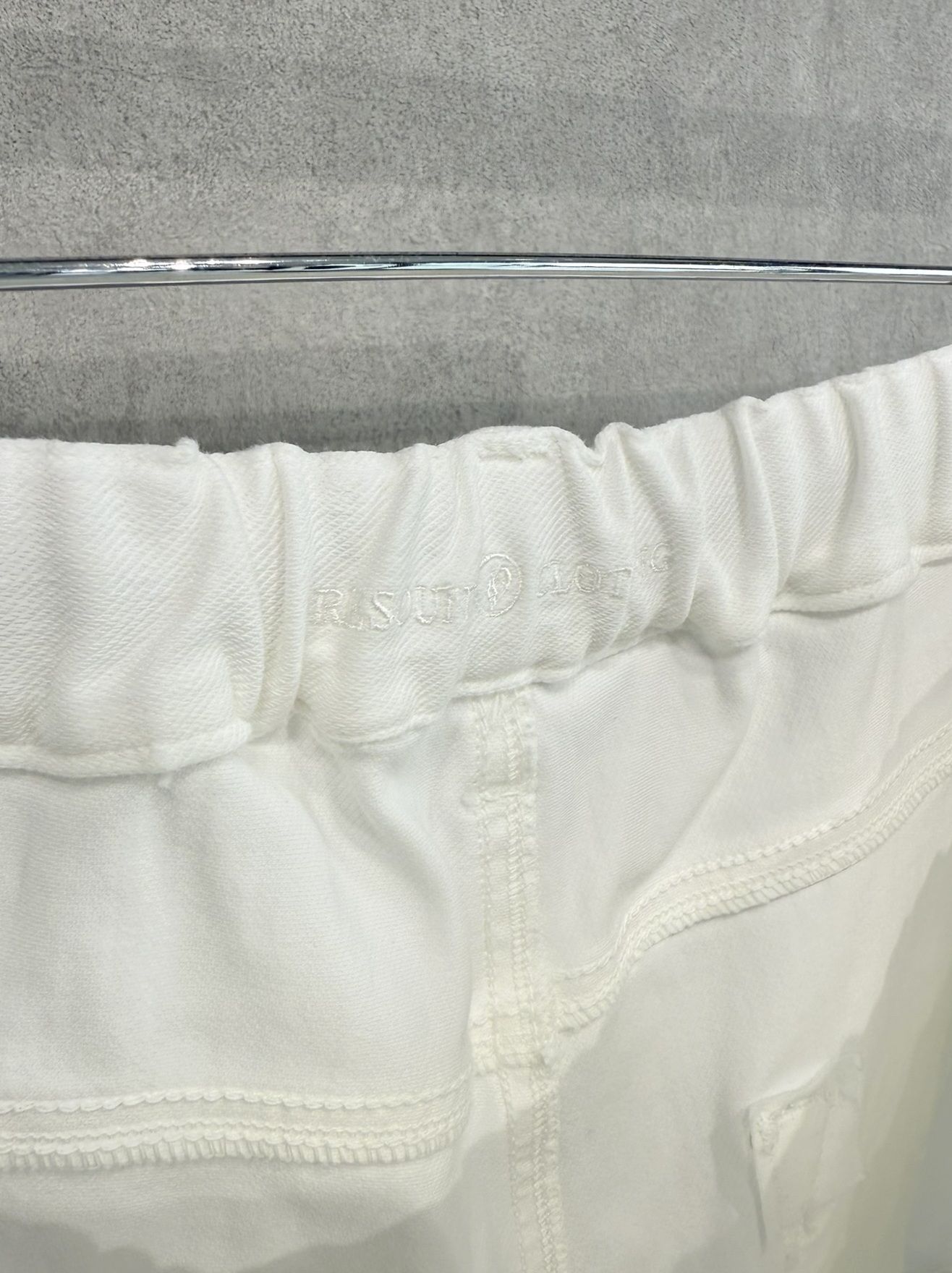 DENIM JERSEY SHORTS / RC36-HP-006 / デニムジャージショーツ / ホワイト